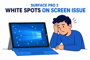 Fix Surface Pro 3 – White Spots on Screen Issue