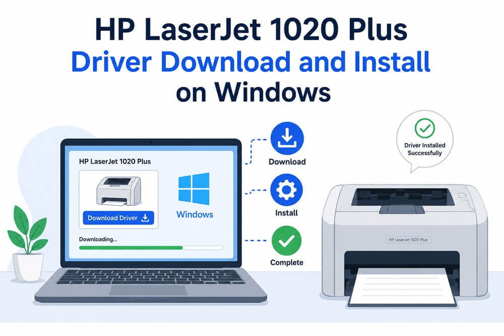 HP LaserJet 1020 Plus Driver Download and Install (1)