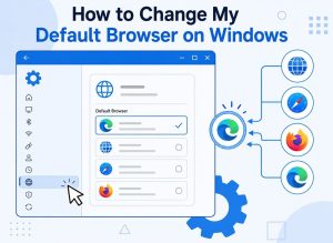 How to Change My Default Browser on Windows 11 and 10