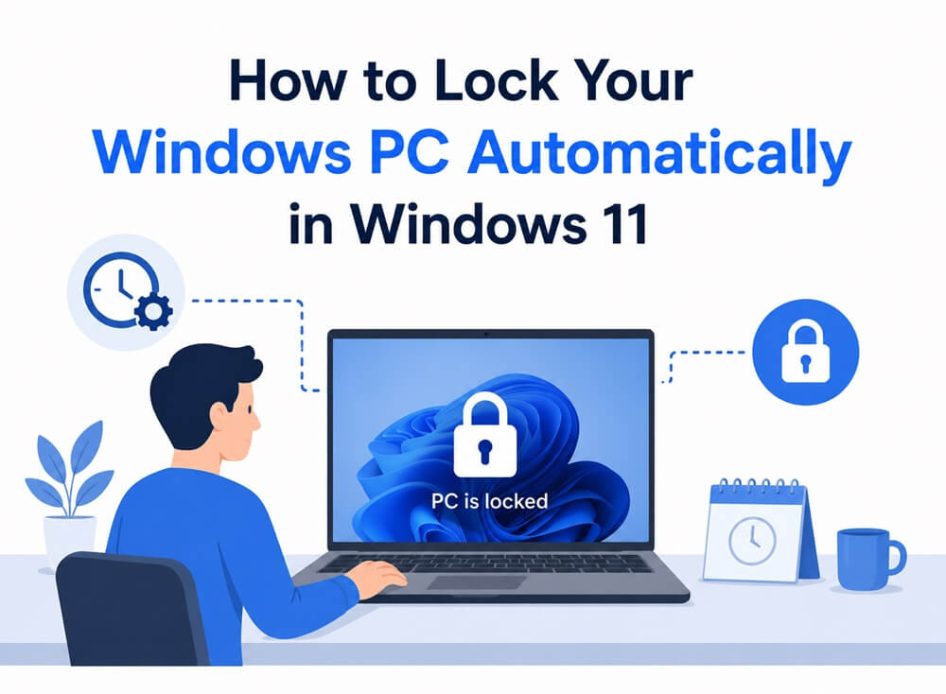 How to lock your windows pc automatically in windows 11 (1)