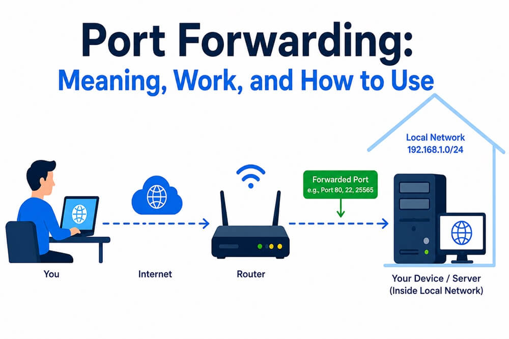 Port Forwarding: Meaning, Work, and How to Use