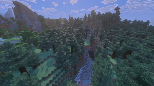The Taiga Rift