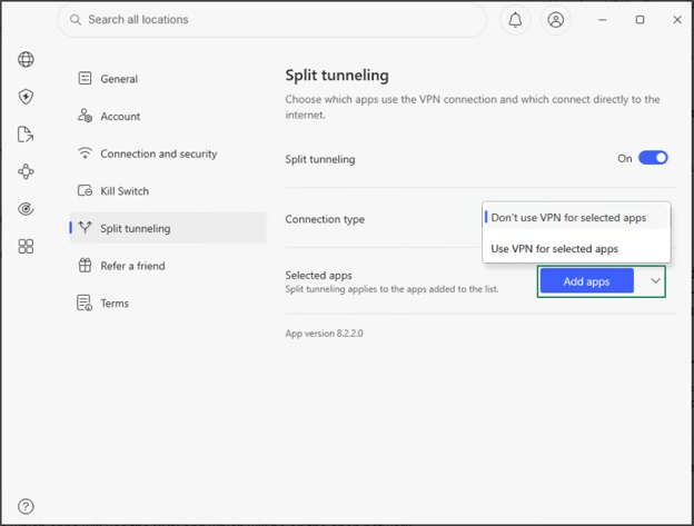add apps