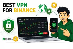 5 Best VPN for Binance in 2026 (Free and Paid)