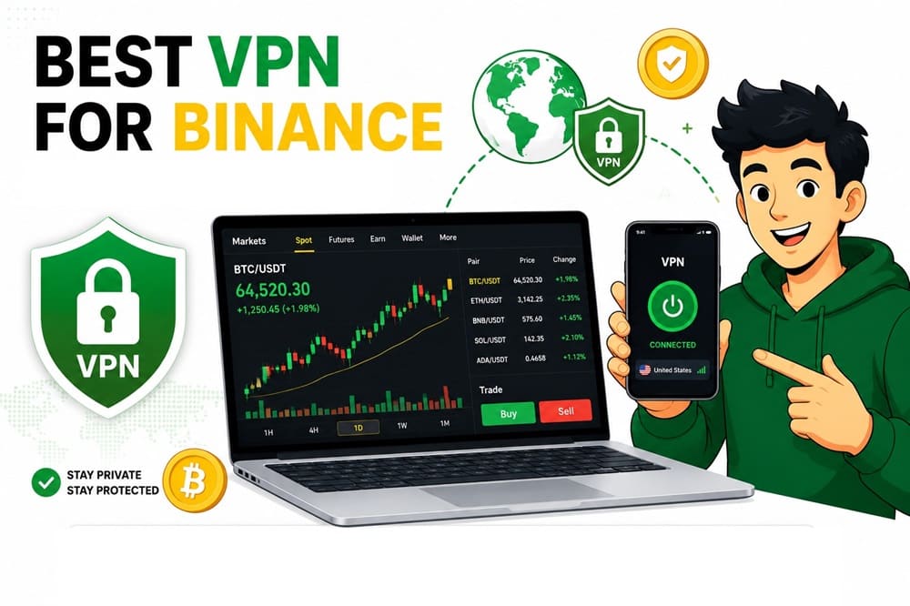 best vpn for binance