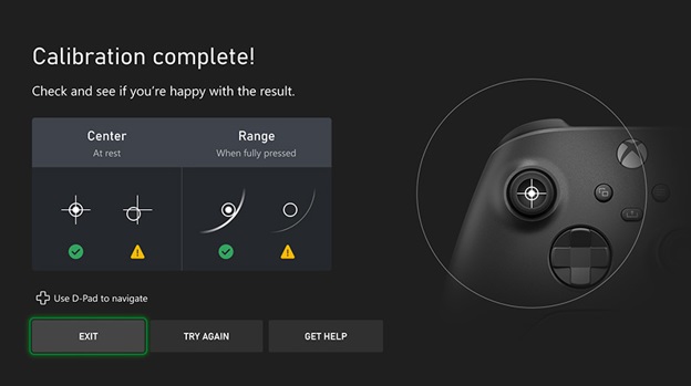 complete calibration