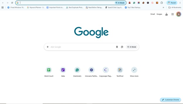 google chrome