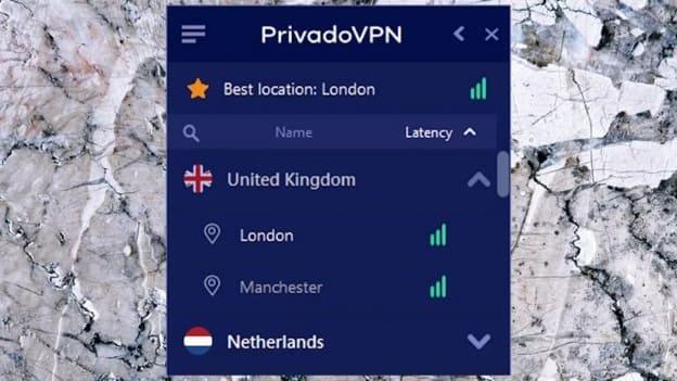 privado vpn