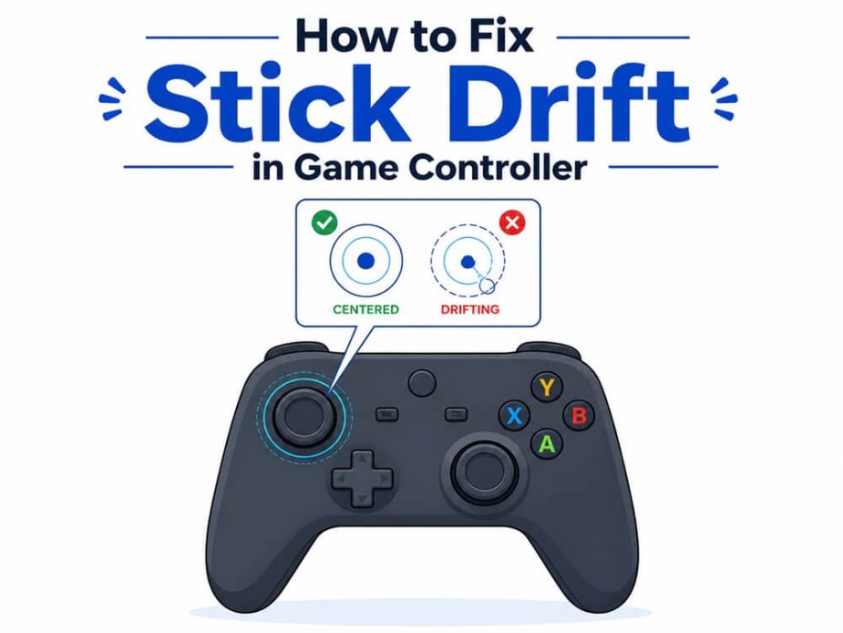 How to Fix Stick Drift in Game Controller