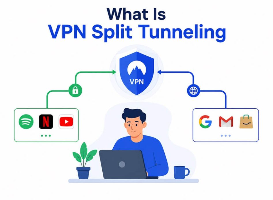 vpn split tunnelilng