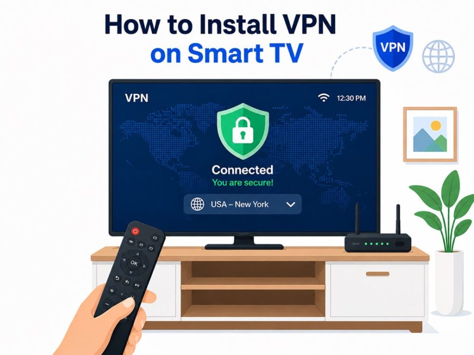 How ot install vpn on smart tv (1)