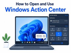 How to Open and Use Windows Action Center in 2026