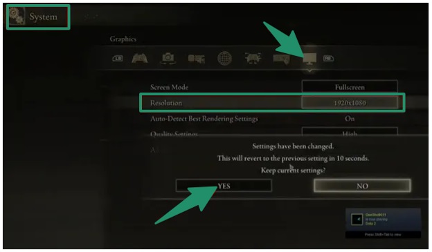 Lower the game’s resolution