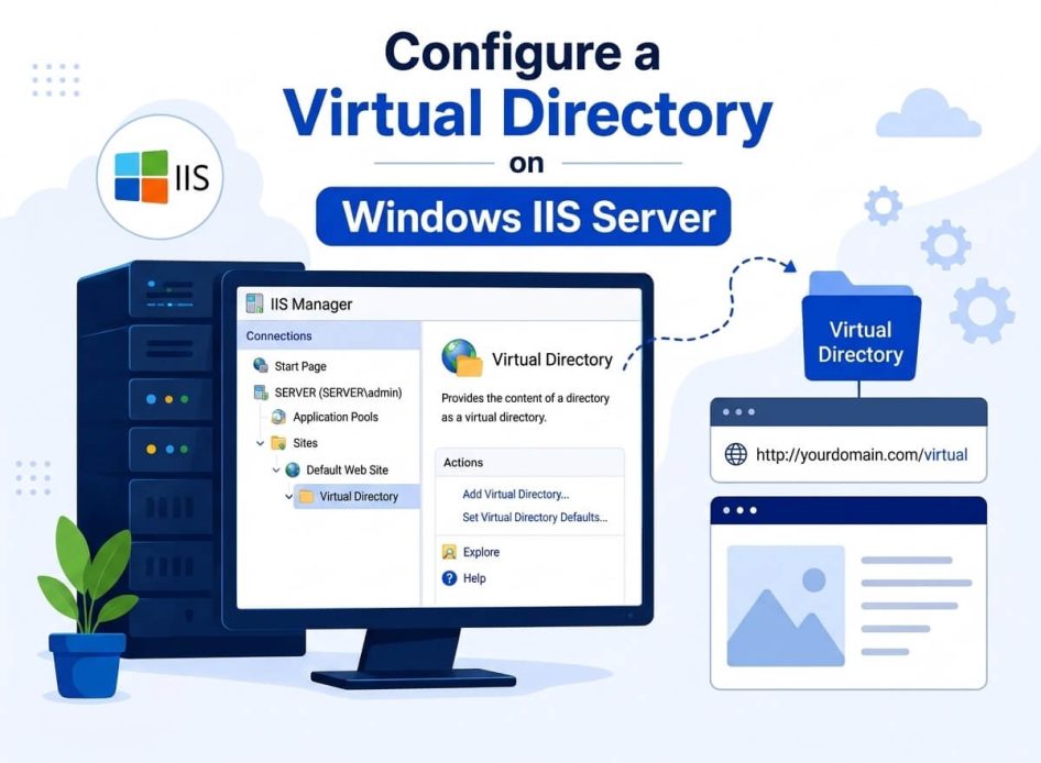 configure a virtual directory (1)