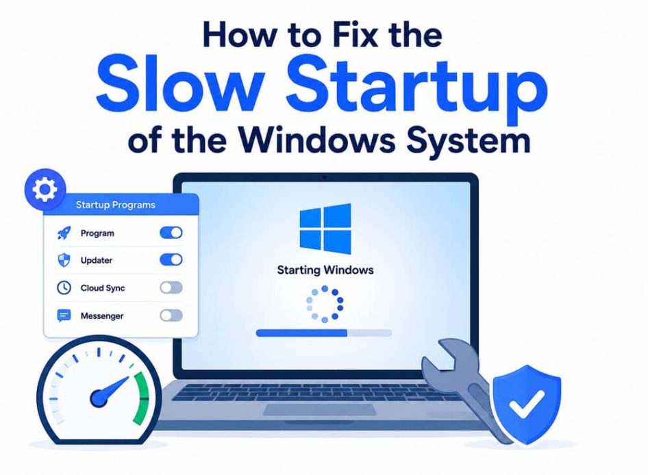 how to fix the slow startup (1)