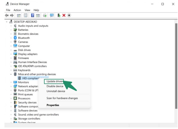 mouse driver updater