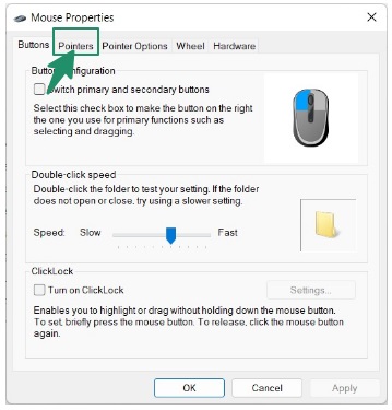 mouse pointers