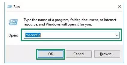 msconfig