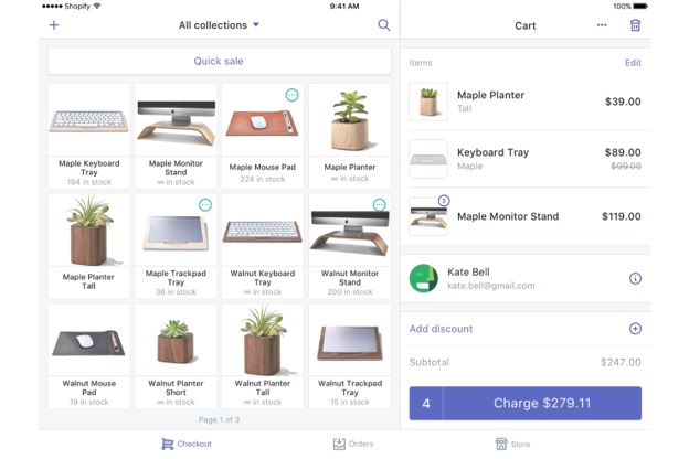 shopify pos