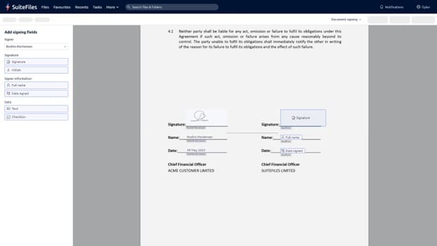 suitefiles