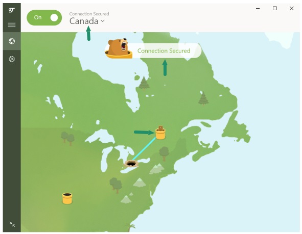 tunnel bear vpn on